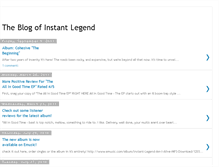 Tablet Screenshot of instantlegend.blogspot.com
