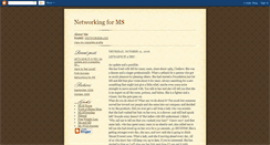 Desktop Screenshot of networking4ms.blogspot.com