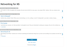 Tablet Screenshot of networking4ms.blogspot.com
