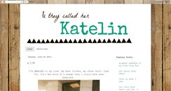 Desktop Screenshot of katelindeejensen.blogspot.com