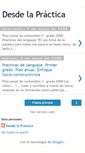 Mobile Screenshot of desdelapractica.blogspot.com