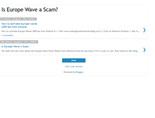 Tablet Screenshot of europewave.blogspot.com