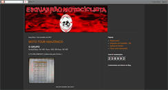 Desktop Screenshot of esquadraomotociclista.blogspot.com