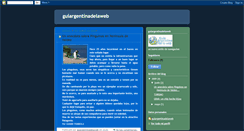 Desktop Screenshot of guiargentinadelaweb.blogspot.com