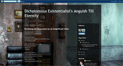 Desktop Screenshot of existential-anguish.blogspot.com