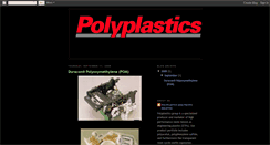 Desktop Screenshot of polyplastics.blogspot.com