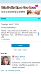 Mobile Screenshot of bigdollygeoeyes.blogspot.com