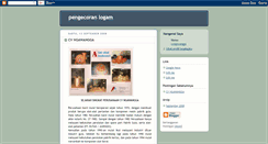 Desktop Screenshot of pengecoranlogam.blogspot.com