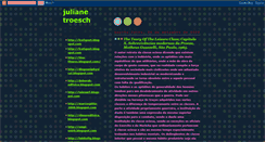 Desktop Screenshot of jullytroesch.blogspot.com