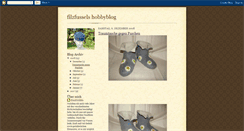 Desktop Screenshot of filzfussels-hobby.blogspot.com