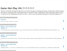 Tablet Screenshot of gamerhit.blogspot.com