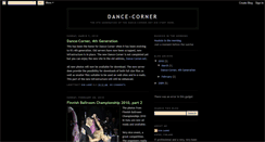 Desktop Screenshot of dance-corner.blogspot.com