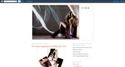 Desktop Screenshot of cortland-dance.blogspot.com