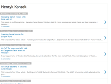 Tablet Screenshot of henryk-konsek.blogspot.com