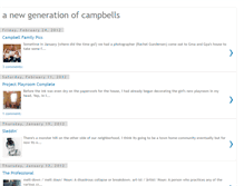 Tablet Screenshot of newgencampbells.blogspot.com