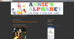 Desktop Screenshot of annielook.blogspot.com