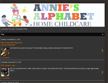 Tablet Screenshot of annielook.blogspot.com