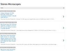 Tablet Screenshot of best-stereo-microscopes.blogspot.com