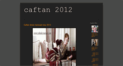 Desktop Screenshot of caftanfes.blogspot.com