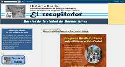 Desktop Screenshot of ciudaddebuenosaires1.blogspot.com