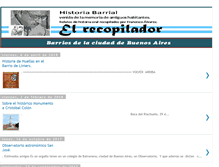 Tablet Screenshot of ciudaddebuenosaires1.blogspot.com