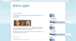 Desktop Screenshot of bikini-open.blogspot.com