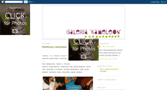 Desktop Screenshot of galeria-kameleon.blogspot.com