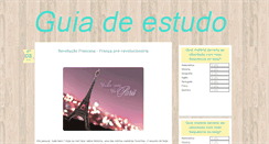 Desktop Screenshot of guiadeestudo.blogspot.com