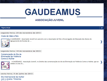 Tablet Screenshot of gabineteparaavida.blogspot.com