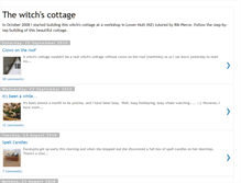 Tablet Screenshot of marion-thewitchscottage.blogspot.com