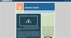 Desktop Screenshot of dominio-hacker.blogspot.com