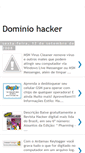 Mobile Screenshot of dominio-hacker.blogspot.com