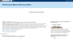 Desktop Screenshot of iuniscuolamilano.blogspot.com