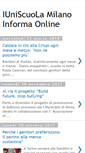 Mobile Screenshot of iuniscuolamilano.blogspot.com