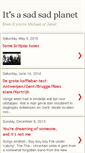 Mobile Screenshot of itsasadsadplanet.blogspot.com