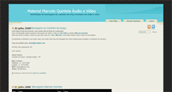 Desktop Screenshot of materialmarceloquintela.blogspot.com