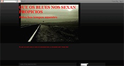 Desktop Screenshot of blues-propicios.blogspot.com