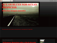 Tablet Screenshot of blues-propicios.blogspot.com