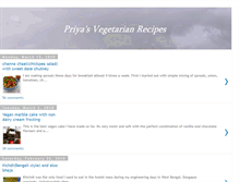 Tablet Screenshot of my-vegetarian-recipes.blogspot.com