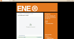 Desktop Screenshot of eneregistrado.blogspot.com