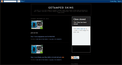 Desktop Screenshot of getamped-skinz.blogspot.com