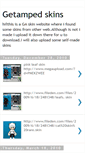 Mobile Screenshot of getamped-skinz.blogspot.com