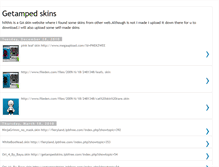 Tablet Screenshot of getamped-skinz.blogspot.com
