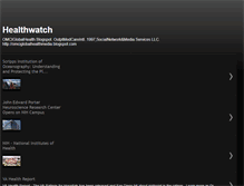 Tablet Screenshot of omciglobalhealthmedia.blogspot.com