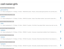 Tablet Screenshot of cool-russian-girls.blogspot.com