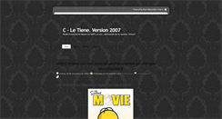 Desktop Screenshot of cletiene.blogspot.com