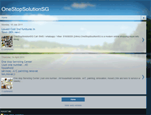 Tablet Screenshot of onestopsolutionsg.blogspot.com