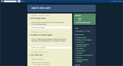 Desktop Screenshot of nealblog.blogspot.com
