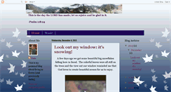 Desktop Screenshot of joieburchell.blogspot.com