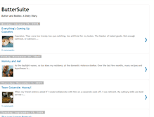 Tablet Screenshot of buttersuite.blogspot.com